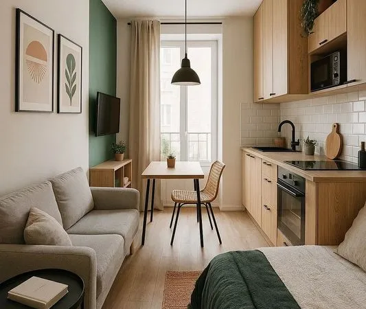 Appartement 1 pièce 24 m² 