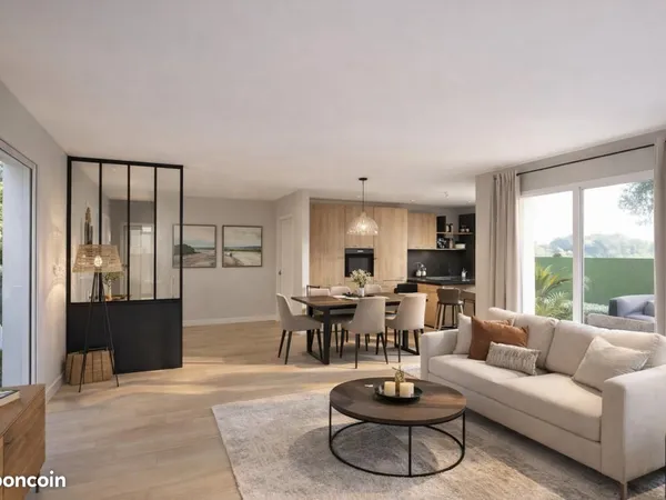 Maison 3 pièces 80 m² 