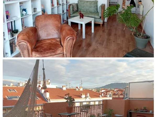 Appartement T2 + terrasse 
