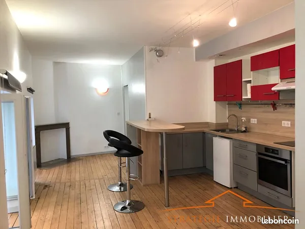 Appartement 1 pièce 29 m² 