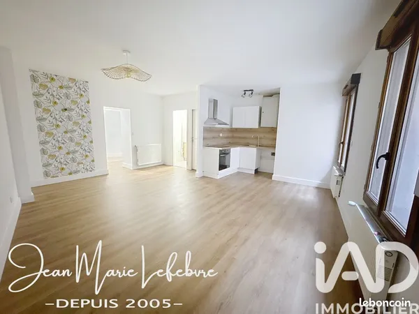 Appartement 3 pièces 51 m² 