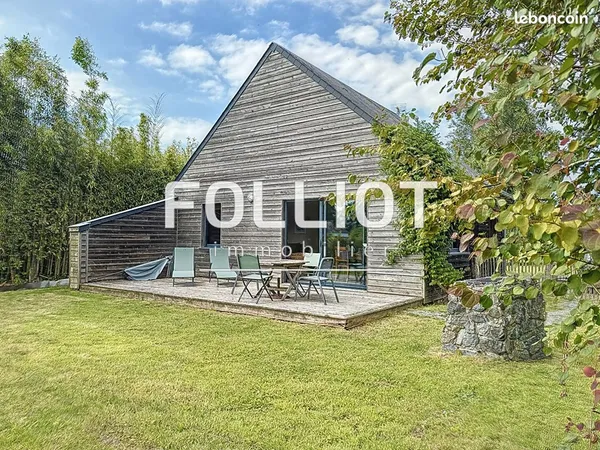 Maison en bois 3 pièces 65 m² 