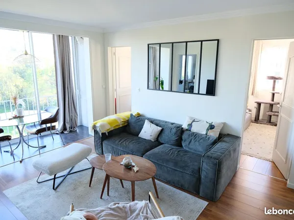 Charmant Appartement T3 - 53 m² - Quartier Vaucelles (Caen) - 2 chambres - Balcon fermé lumineux - 