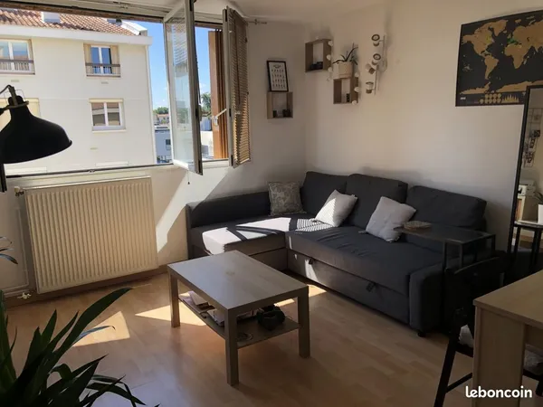 Appartement 2 pièces 41 m² 
