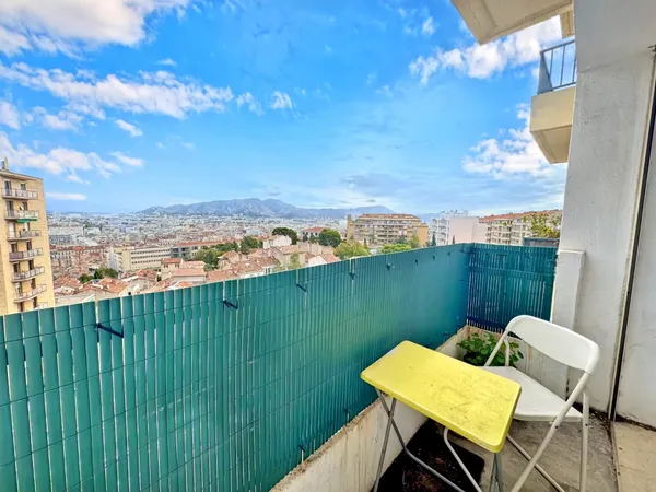 Exclusivité - Marseille 6ème - Vauban - Idéal investissement Appartement 2 pièce de 41m² avec 2 