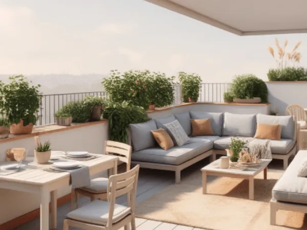 NOUVEAU - APPARTEMENT 3P PROCHE TRANSPORTS SECTEUR LE RAINCY 