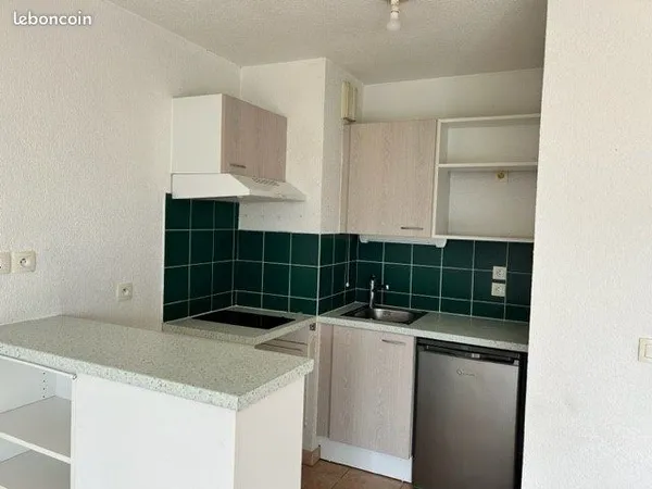 Appartement 2 pièces 40 m² 