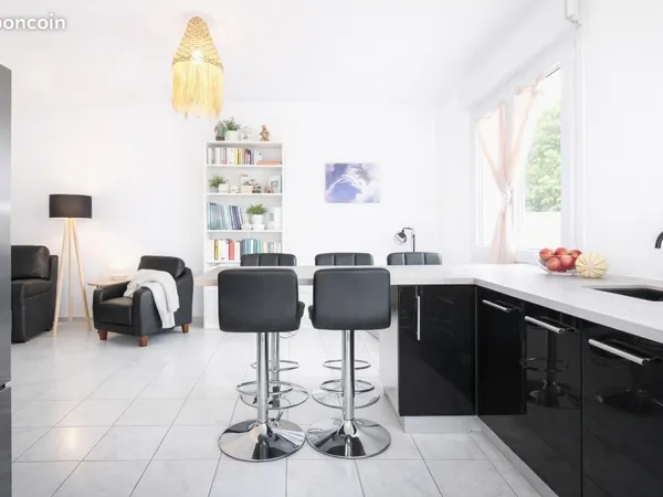 Appartement 2 pièces 43 m² 