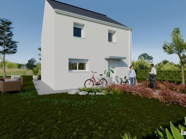 Maison 93 m² Orvault 