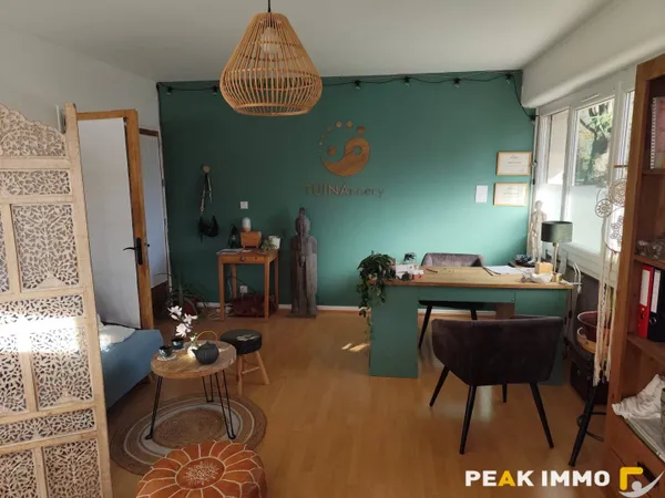 Appartement 2 pièces 56 m² 