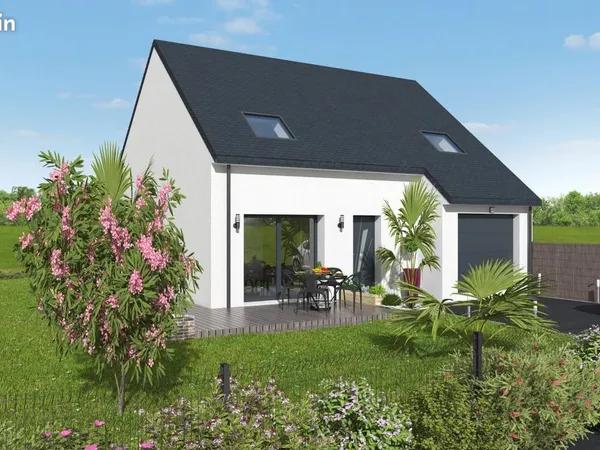 Maison 83 m² Ploubezre 