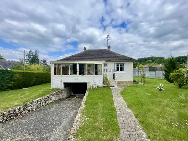 Maison de plain-pied 4 pièces 78 m² 