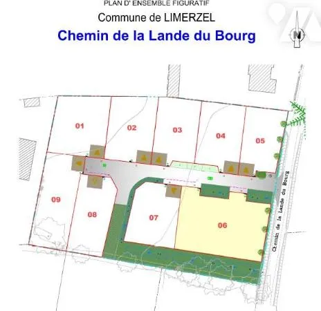 Terrain 856 m² 