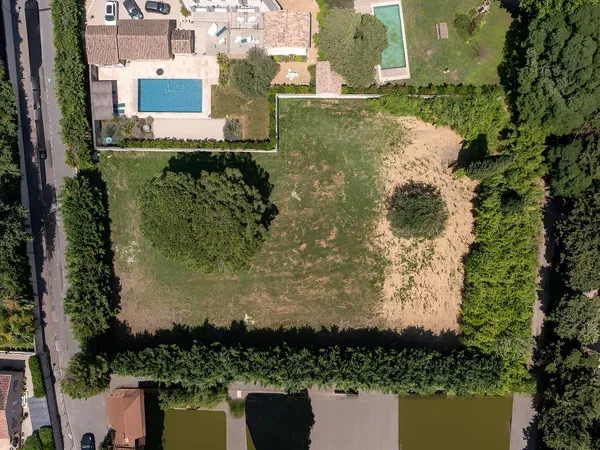 Vente terrain à bâtir 