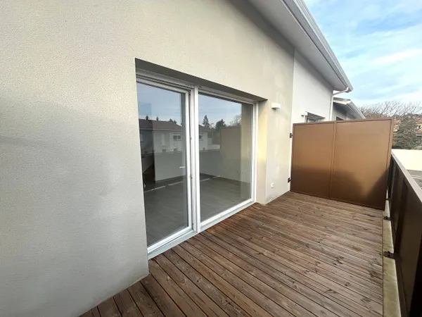 Appartement 3 pièces 56 m² 