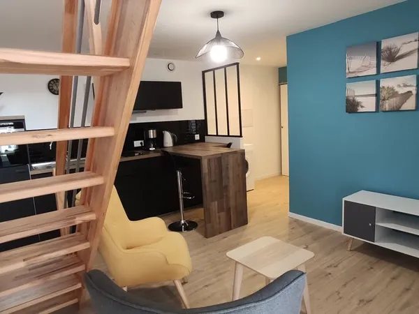 Appartement T2 meublé 