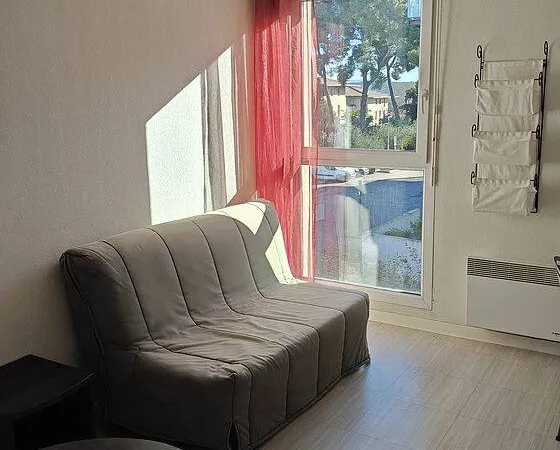 Appartement 1 pièce 19 m² 