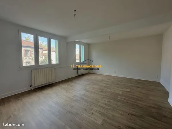 Appartement 3 pièces 64 m² 
