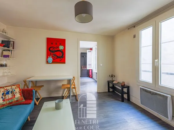 Appartement 2 pièces 34 m² 