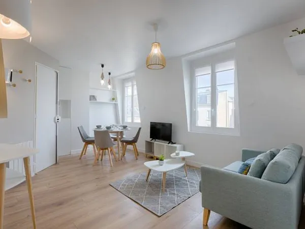 Appartement 3 pièces 46 m² 