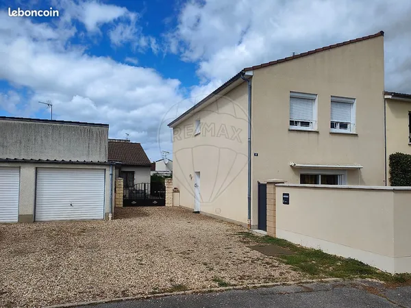 Maison 5 pièces 105 m² 