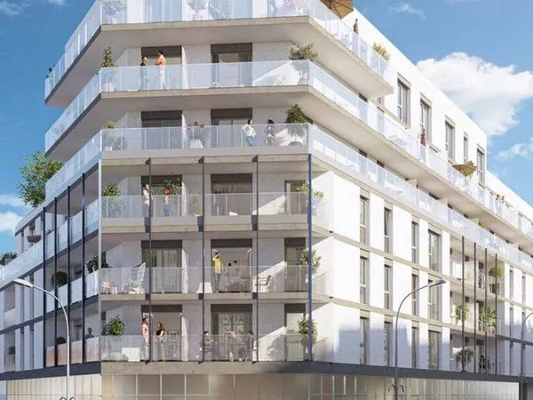 Appartement 3 pièces 61 m² 