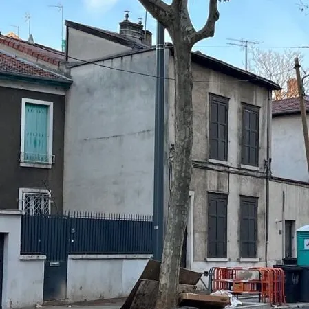 Duplex 3 pièces 45 m² 