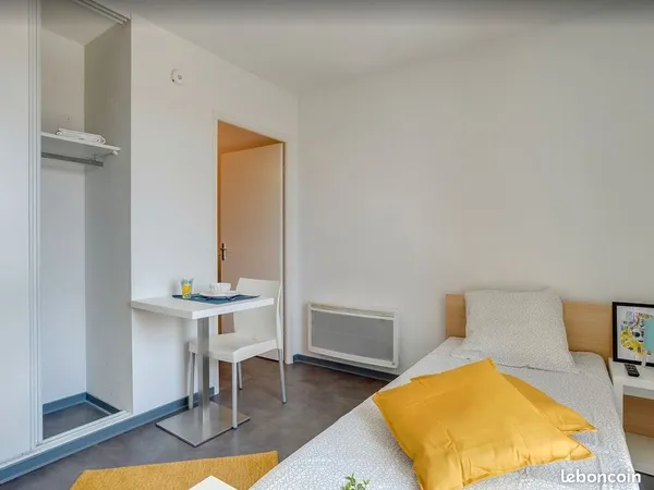 Appartement 1 pièce 21 m² 