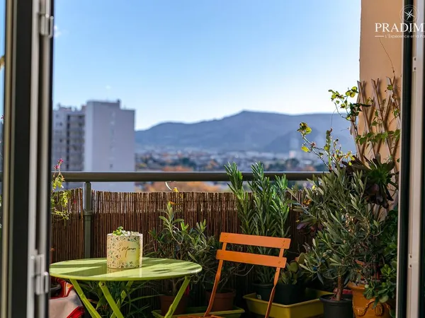Appartement 4 pièces 70 m² 