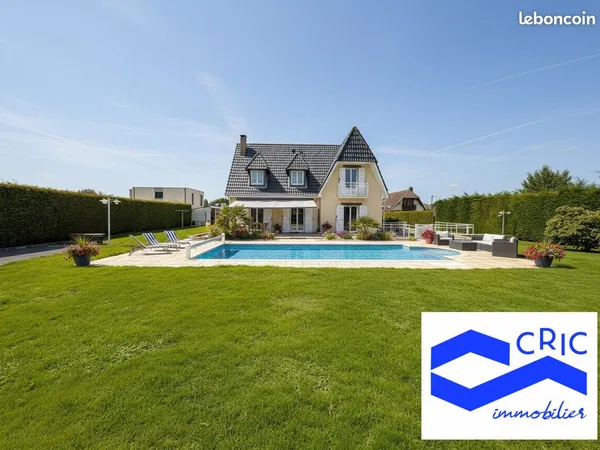 Maison 5 pièces 132 m² 