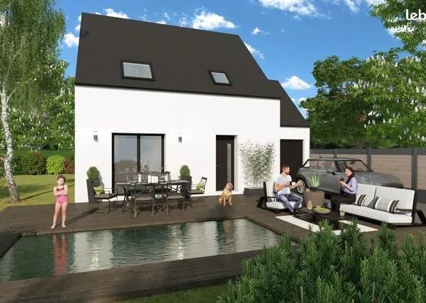 Maison 5 pièces 80 m² 