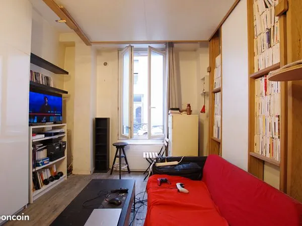 Appartement 1 pièce 22 m² 