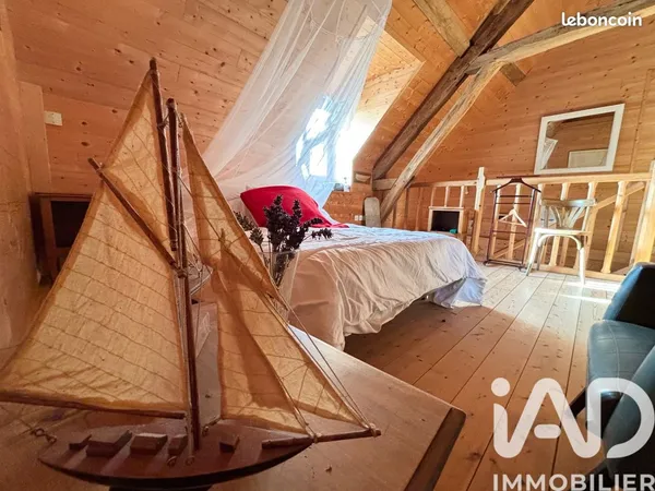 Maison 2 pièces 46 m² 