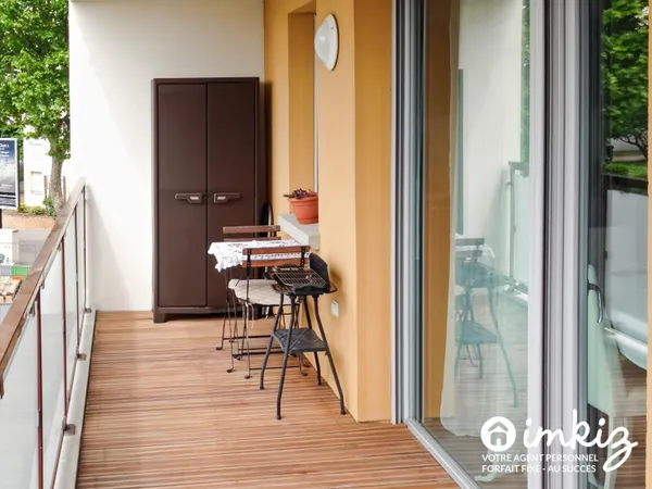 Appartement 3 pièces de 61 m² moderne et lumineux 