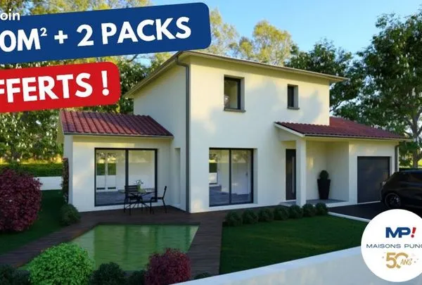 Maison 4 pièces 104 m² 