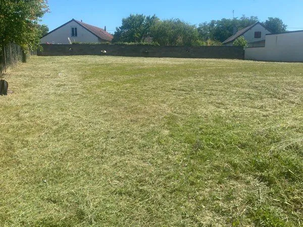 À vendre terrain 1165m2 