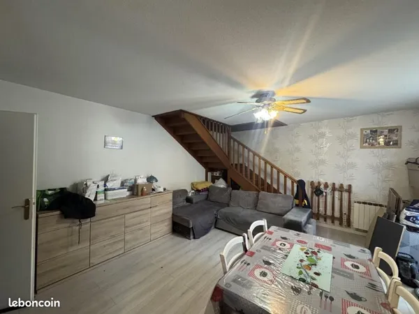 Duplex 3 pièces 60 m² 