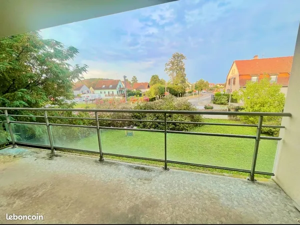 3P - 70m2 - Terrasse- Vue dégagée- parking 