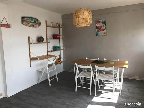 Libre le 28/12 - Les Maillets, meublé 63m2, 2 chambres, environnement calme 