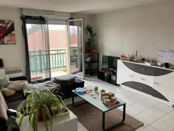 Appartement 2 pièces 49 m² 