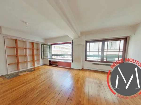 Appartement 2 pièces 58 m² 
