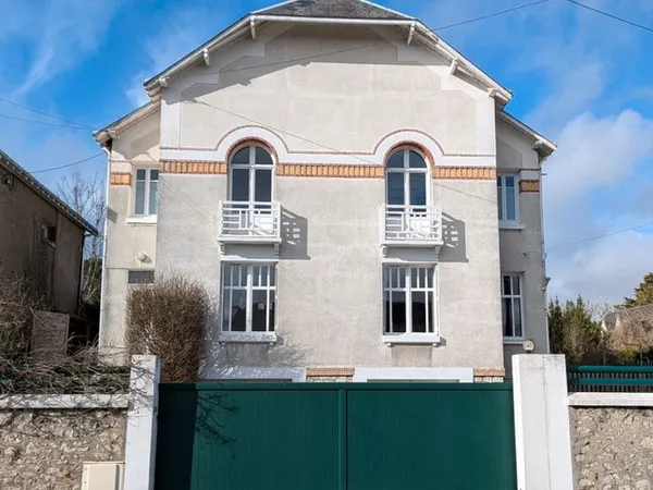 Maison année 30 - 5 chambres - 180m2 