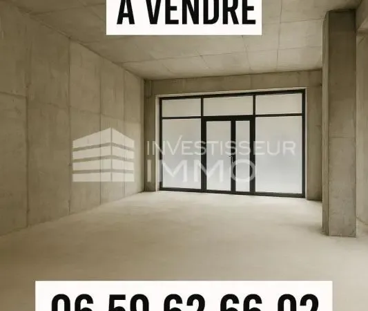 Local commercial à vendre - Montreuil 100m² 