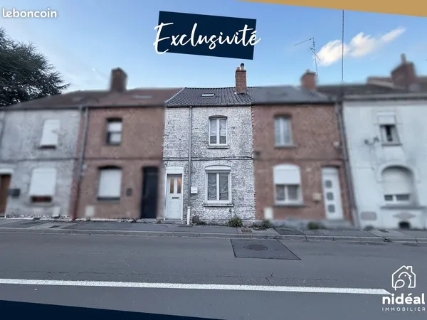 Maison 4 pièces 90 m² 