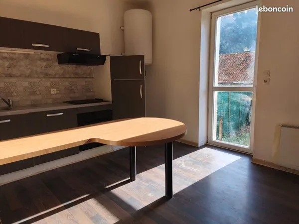Moyenmoutier - maison 2 chambres avec terrain 