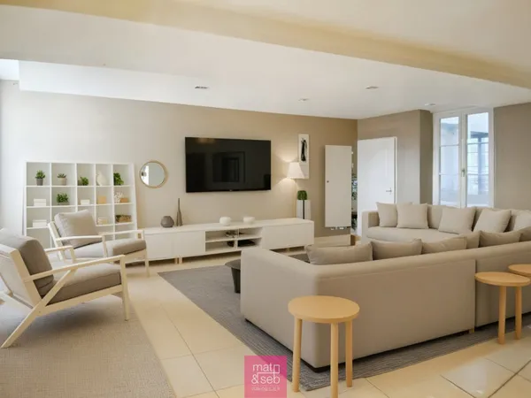 Appartement 2 pièces 42 m² 