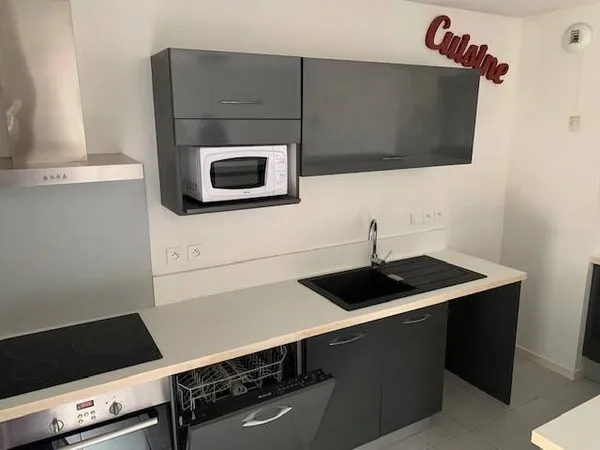Appartement 3 pièces 64 m² 