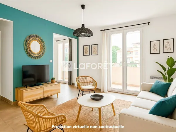 Appartement 2 pièces 30 m² 
