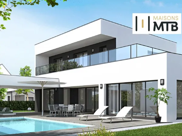 Terrain + maison 130 m² 