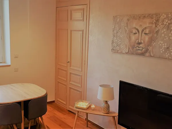 Appartement T3 TRAVERSANT 65 m2 rénové et rentable, spécial investisseur 
